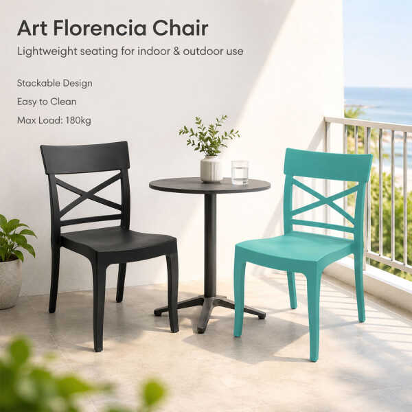 ART FLORENCIA CHAIR WITHOUT ARMREST | VARIETY - Image 