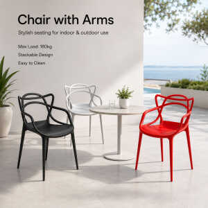 ART SIDNEY CHAIR WITH ARMREST | VARIETY - Image 