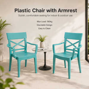 ART FLORENCIA CHAIR WITH ARMREST | VARIETY - Image 