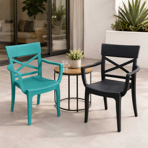 ART FLORENCIA CHAIR WITH ARMREST | VARIETY - Image 