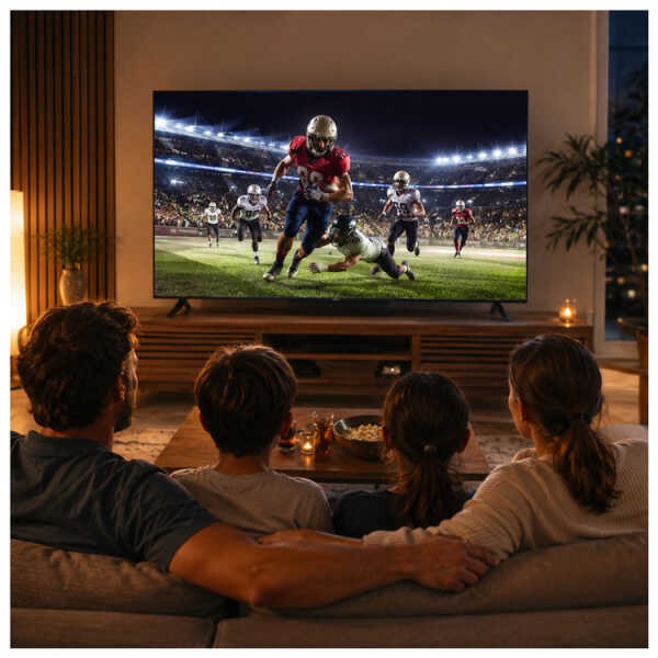 TCL 43" CLASS F35 SERIES 4K UHD HDR LED SMART FIRE TV (2025) | 43F35 - Image 