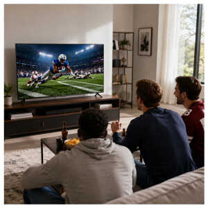 TCL 43" CLASS F35 SERIES 4K UHD HDR LED SMART FIRE TV (2025) | 43F35 - Image 