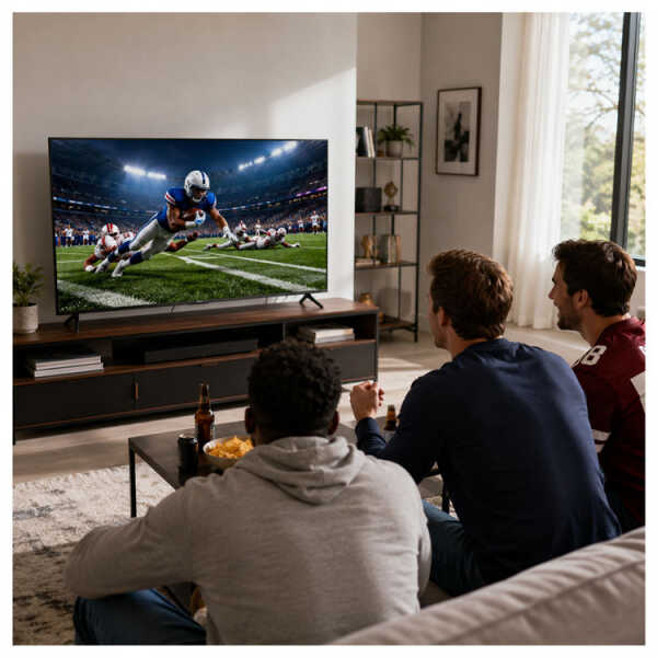TCL 43" CLASS F35 SERIES 4K UHD HDR LED SMART FIRE TV (2025) | 43F35 - Image 