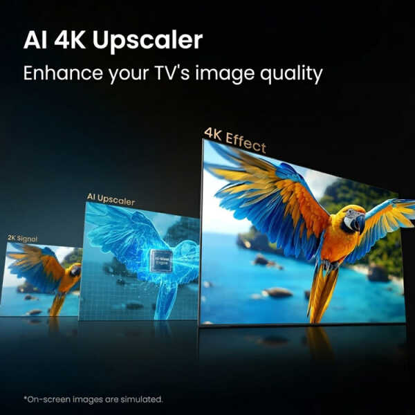 HISENSE 50" QLED 4K UHD SMART TV (2024) | 50QD5SV - Image 