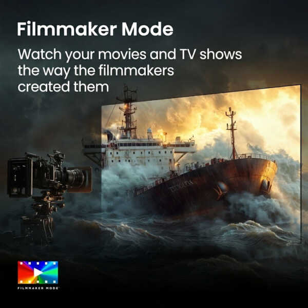 HISENSE 50" QLED 4K UHD SMART TV (2024) | 50QD5SV - Image 