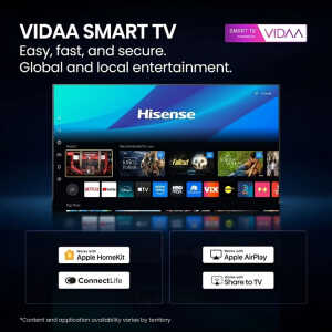 HISENSE 50" QLED 4K UHD SMART TV (2024) | 50QD5SV - Image 