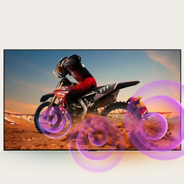 LG 55" 4K QNED HD SMART TV WITH AI (2025) | 55QNED73ASA.BW - Image 