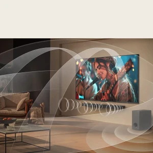 LG 65" QNED 4K HDTV WITH AI (2025) SMART TV | 65QNED73ASA.BW - Image 