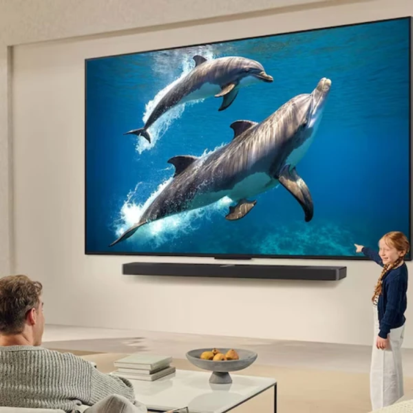 LG 75" QNED 4K HD WITH AI TV (2025) | 75QNED73ASC.BW - Image 