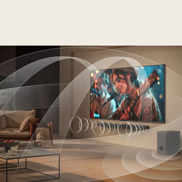 LG 75" QNED 4K HD WITH AI TV (2025) | 75QNED73ASC.BW - Image 