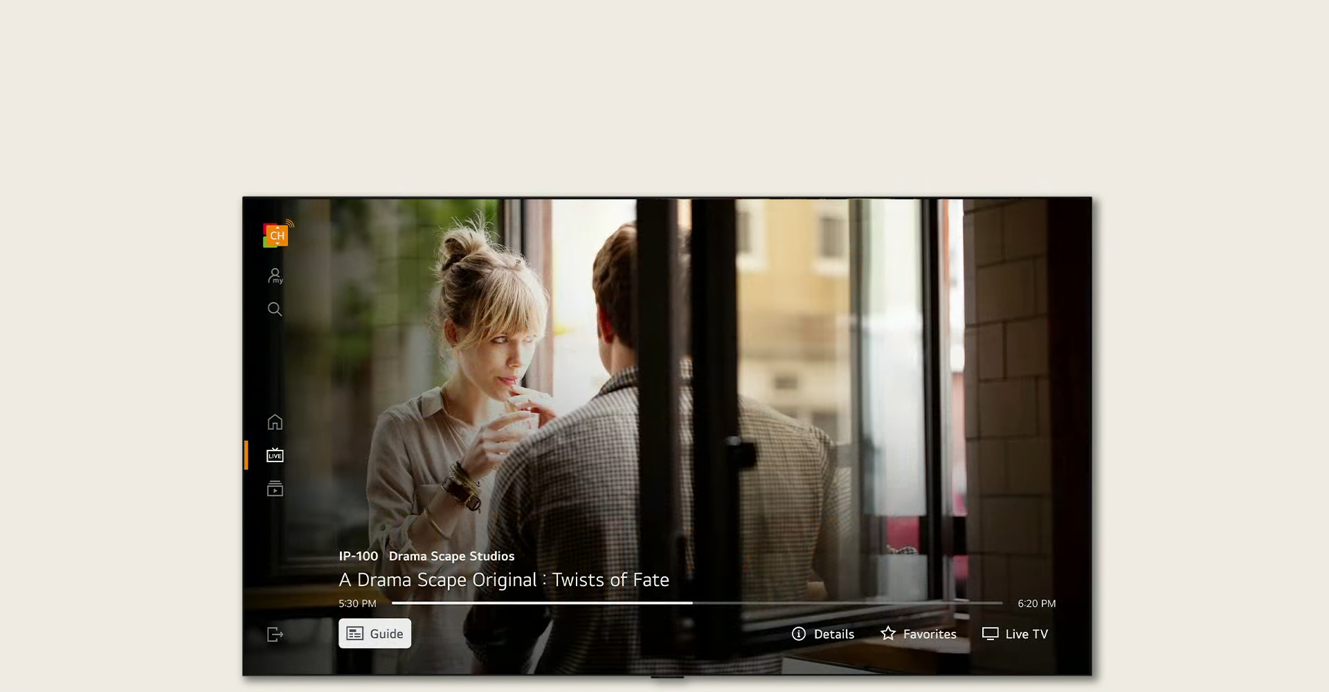 LG 75" QNED 4K HDTV WITH AI