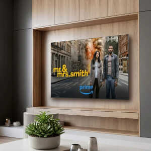 TCL 75" S CLASS 4K UHD HDR LED SMART TV W/ GOOGLE TV (2024) | 75S551G - Image 