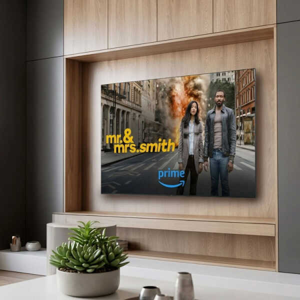 TCL 75" S CLASS 4K UHD HDR LED SMART TV W/ GOOGLE TV (2024) | 75S551G - Image 