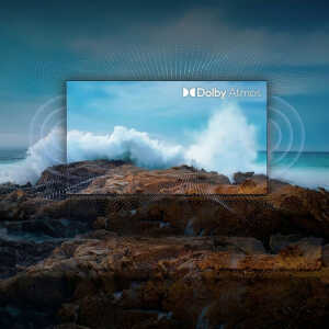 TCL 75" S CLASS 4K UHD HDR LED SMART TV W/ GOOGLE TV (2024) | 75S551G - Image 