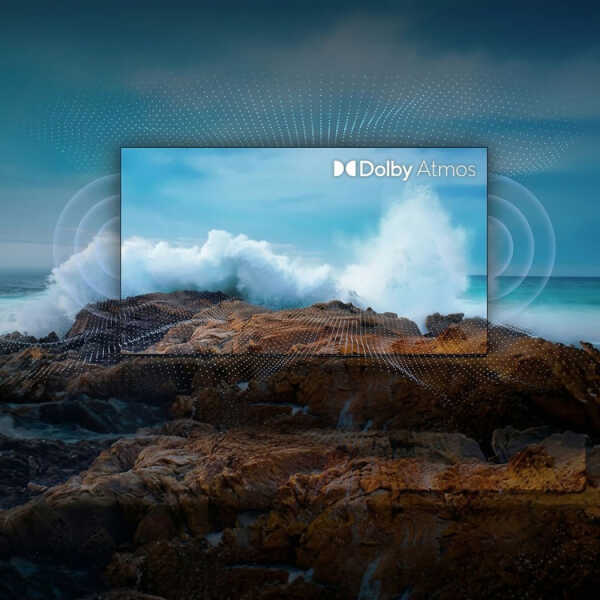 TCL 75" S CLASS 4K UHD HDR LED SMART TV W/ GOOGLE TV (2024) | 75S551G - Image 
