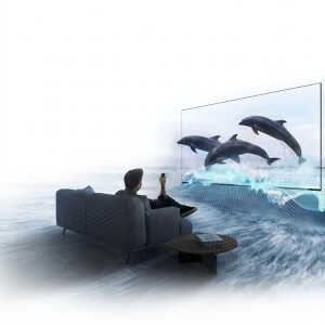 TCL 75" S CLASS 4K UHD HDR LED SMART TV W/ GOOGLE TV (2024) | 75S551G - Image 