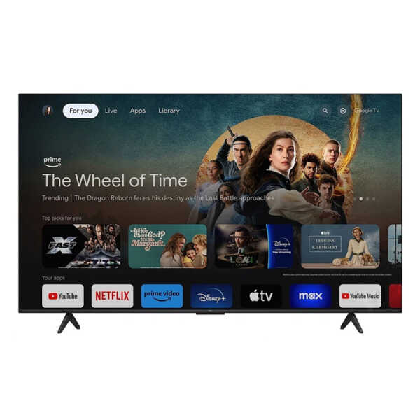 TCL 75" S CLASS 4K UHD HDR LED SMART TV W/ GOOGLE TV (2024) | 75S551G - Image 
