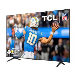 TCL 75" S CLASS 4K UHD HDR LED SMART TV W/ GOOGLE TV (2024) | 75S551G - Image 