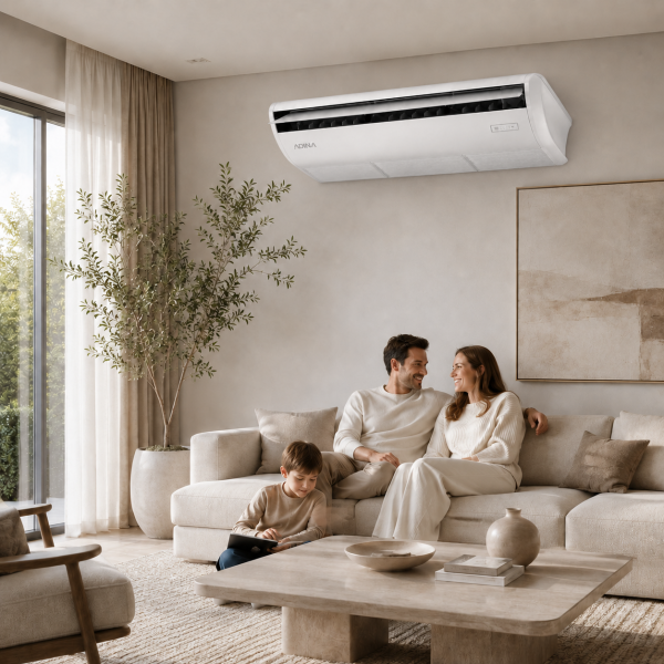 ADINA 60000BTU NON INVERTER AIR CONDITIONER GOLD SERIES SEER 13 220V | AGO-T-CON6013/PTC6013 - Image 