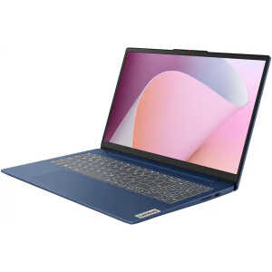 LENOVO IDEAPAD SLIM 3 15.6", AMD RYZEN 5 40 2025, 512GB-8GB, ABYSS BLUE | 82XQ012HUS - Image 