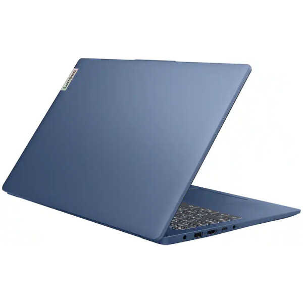 LENOVO IDEAPAD SLIM 3 15.6", AMD RYZEN 5 40 2025, 512GB-8GB, ABYSS BLUE | 82XQ012HUS - Image 