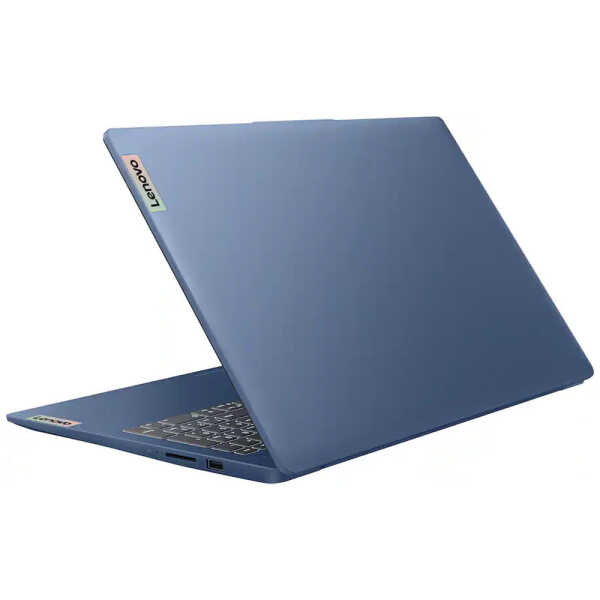 LENOVO IDEAPAD SLIM 3 15.6", AMD RYZEN 5 40 2025, 512GB-8GB, ABYSS BLUE | 82XQ012HUS - Image 