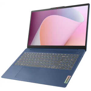LENOVO IDEAPAD SLIM 3 15.6", AMD RYZEN 5 40 2025, 512GB-8GB, ABYSS BLUE | 82XQ012HUS - Image 