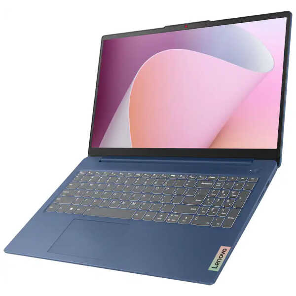 LENOVO IDEAPAD SLIM 3 15.6", AMD RYZEN 5 40 2025, 512GB-8GB, ABYSS BLUE | 82XQ012HUS - Image 