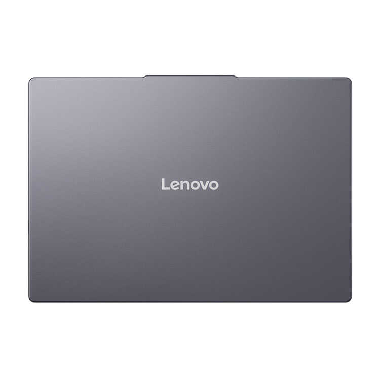 Lenovo IdeaPad Slim 3 Luna Grey lid.