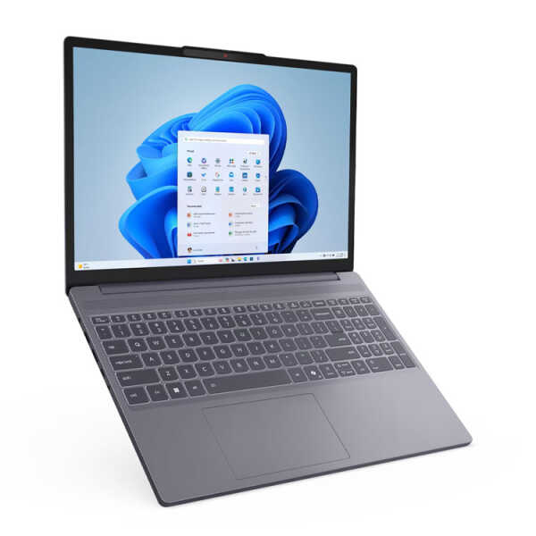 LENOVO IDEAPAD SLIM3 15.3" 2K TOUCH AMD RYZEN7 2025 16GB 512SSD W11 LUNA GREY | 83K700G8US - Image 