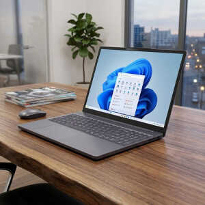 LENOVO IDEAPAD SLIM3 15.3" 2K TOUCH AMD RYZEN7 2025 16GB 512SSD W11 LUNA GREY | 83K700G8US - Image 