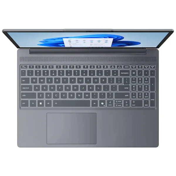 LENOVO IDEAPAD SLIM 3 15.3" 2K TOUCHSCREEN, AMD RYZEN 7 350, 16GB-512GB SSD, LUNA GRAY | 83K700TUUS - Image 