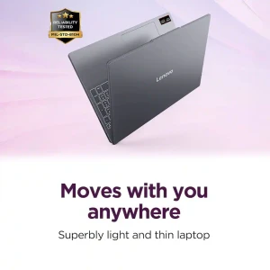 LENOVO IDEAPAD SLIM 3 15.3" 2K TOUCHSCREEN, AMD RYZEN 7 350, 16GB-512GB SSD, LUNA GRAY | 83K700TUUS - Image 