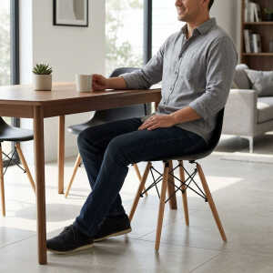 ART RIO CHAIR WITHOUT ARMREST | VARIETY - Image 