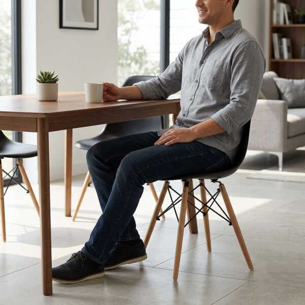 ART RIO CHAIR WITHOUT ARMREST | VARIETY - Image 