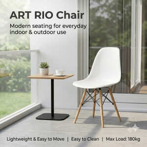 ART RIO CHAIR WITHOUT ARMREST | VARIETY - Image 