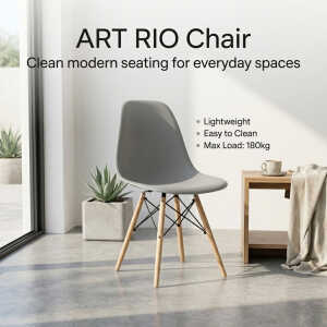 ART RIO CHAIR WITHOUT ARMREST | VARIETY - Image 