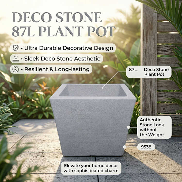 Casa Pica Deco Stone 87L Plant Pot