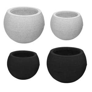 PLASTIC PLANT POT