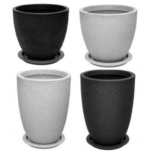 PLASTIC PLANT POT