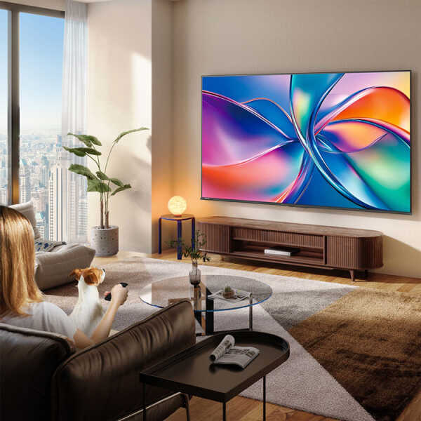 HISENSE 98" QLED 4K UHD GOOGLE SMART TV (2024) | 98Q6QG - Image 