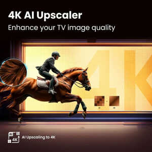 HISENSE 98" QLED 4K UHD GOOGLE SMART TV (2024) | 98Q6QG - Image 