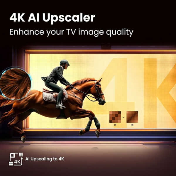 HISENSE 98" QLED 4K UHD GOOGLE SMART TV (2024) | 98Q6QG - Image 