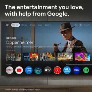 HISENSE 98" QLED 4K UHD GOOGLE SMART TV (2024) | 98Q6QG - Image 