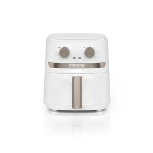 BLACK & DECKER 4.2L/ 4.4QT AIR FRYER W/ KNOBS WHITE | AFBD42-3WD - Image 