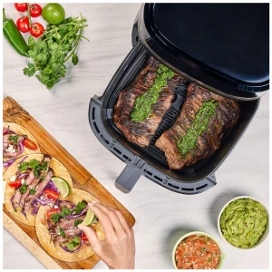 BLACK & DECKER 8.4QT PURIFRY™ AIR FRYER, BLACK | AFBD82-1BD - Image 