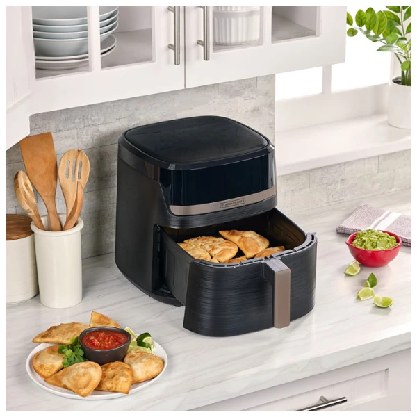 BLACK & DECKER 8.4QT PURIFRY™ AIR FRYER, BLACK | AFBD82-1BD - Image 