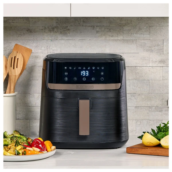 BLACK & DECKER 8.4QT PURIFRY™ AIR FRYER, BLACK | AFBD82-1BD - Image 