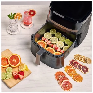 BLACK & DECKER 8.4QT PURIFRY™ AIR FRYER, BLACK | AFBD82-1BD - Image 