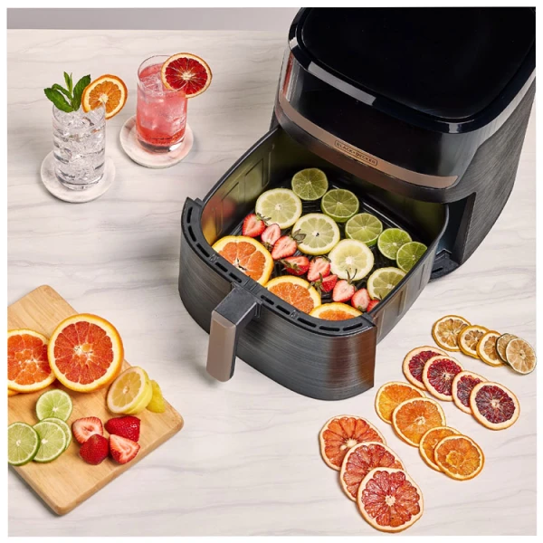 BLACK & DECKER 8.4QT PURIFRY™ AIR FRYER, BLACK | AFBD82-1BD - Image 